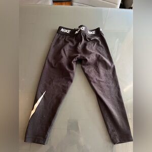 Nike Black Leggings size 4 (kids)
